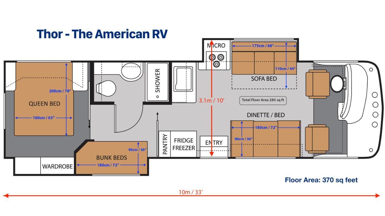 Luxury American Rv With Hot Tub West Chiltington Exteriör bild
